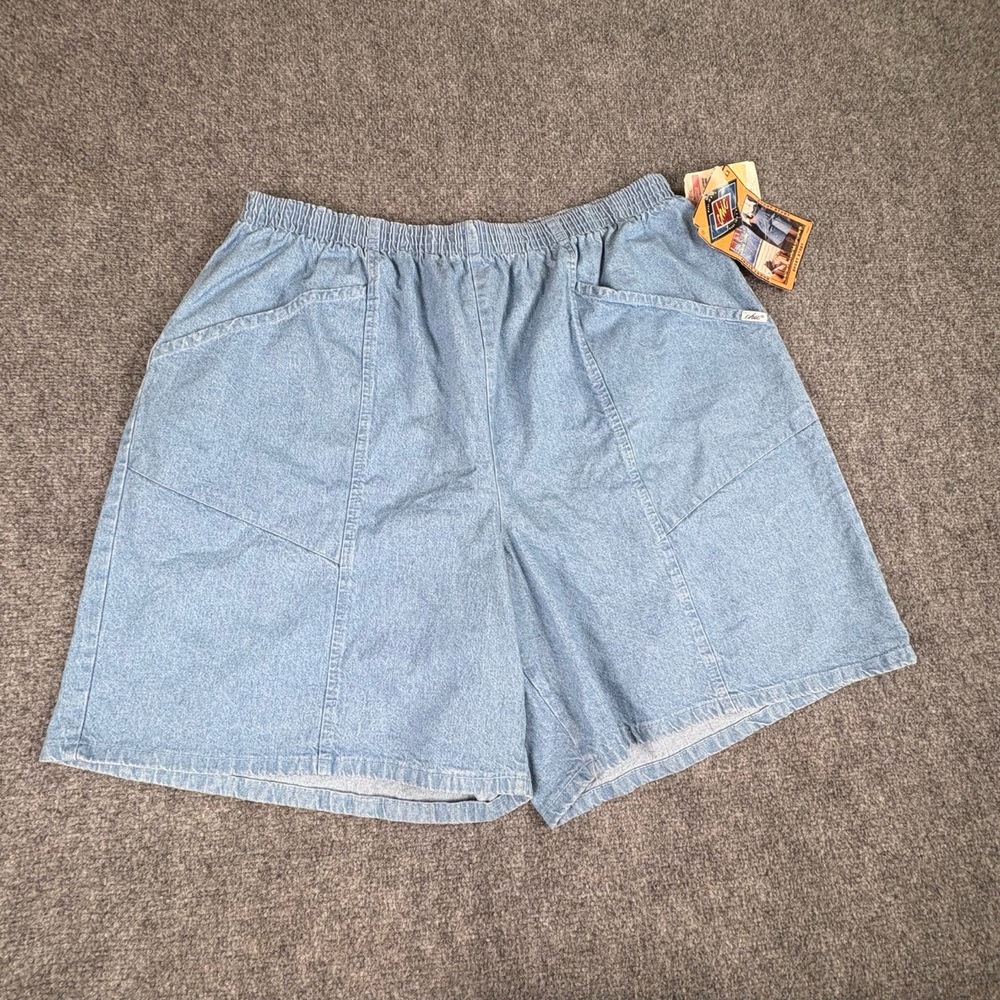 Vintage‎ Chic Jeans Jackson Shorts 26 Blue USA 90s Y2K Western Mom Normcore